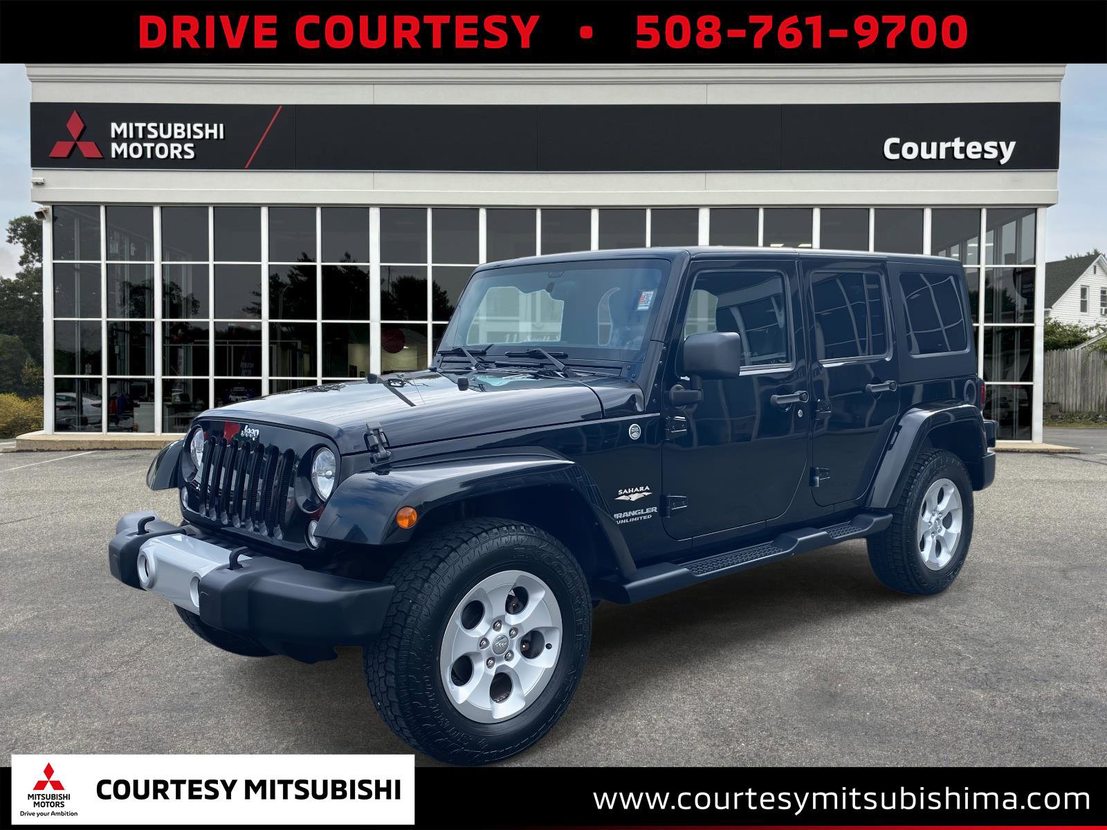 Used 2014 Jeep Wrangler Unlimited Sahara w/ Connectivity Group