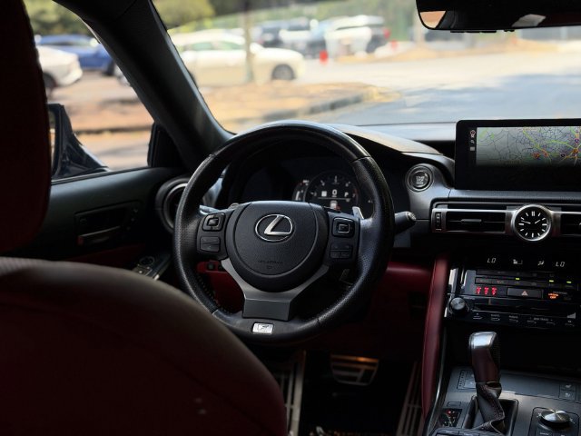 Used 2022 Lexus IS 350 F Sport w/ Navigation Package RWD image 30