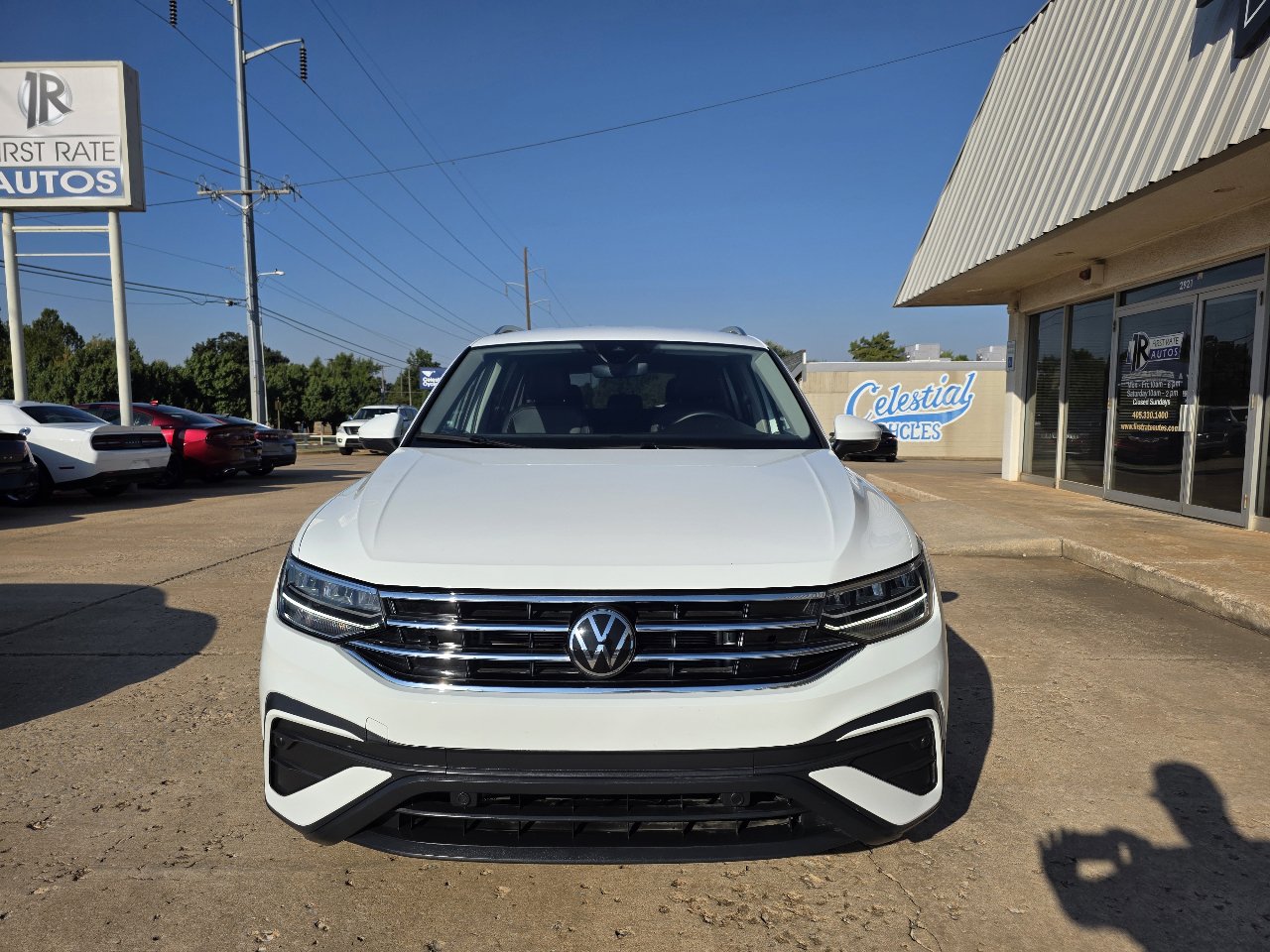Used 2024 Volkswagen Tiguan Wolfsburg Edition image 2