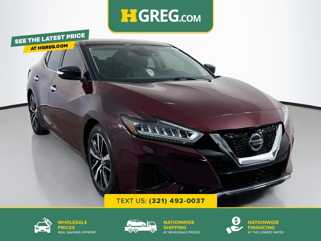 Used 2021 Nissan Maxima 3.5 SV w/ Floor Mat Group