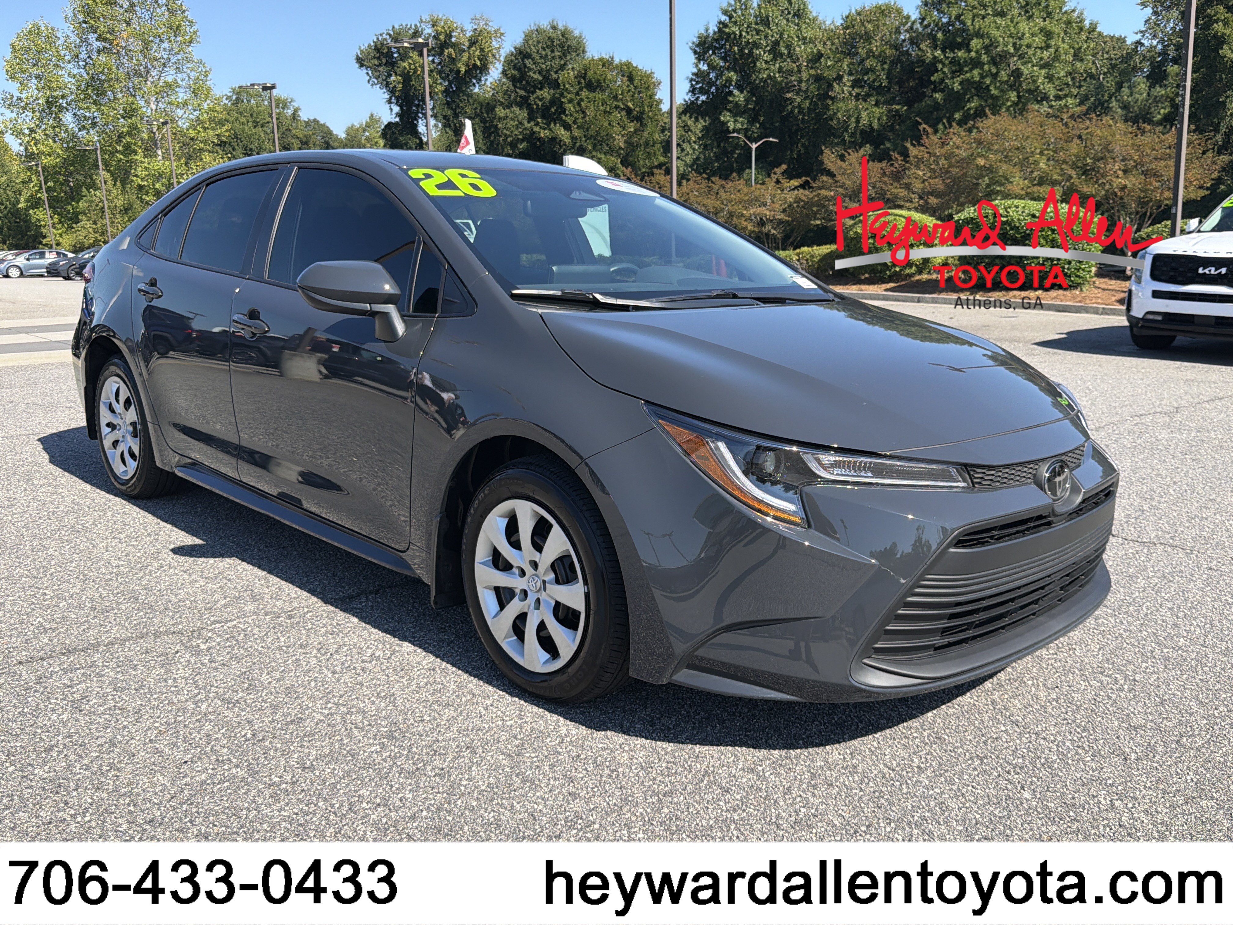 Certified 2026 Toyota Corolla LE
