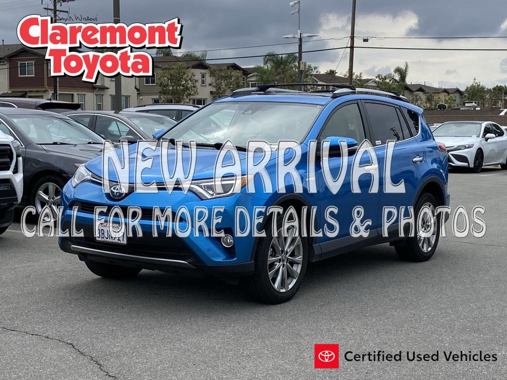 Certified 2018 Toyota RAV4 Limited w/ Advanced Technology Package image 1