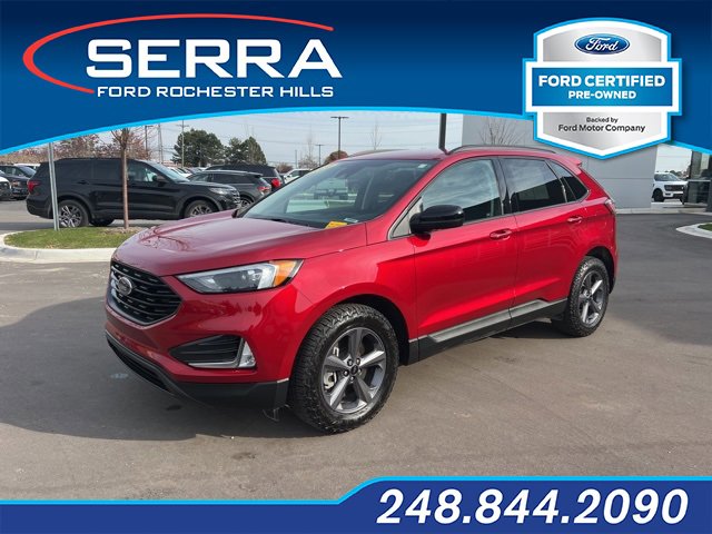 Certified 2024 Ford Edge SEL w/ Sport Appearance Package