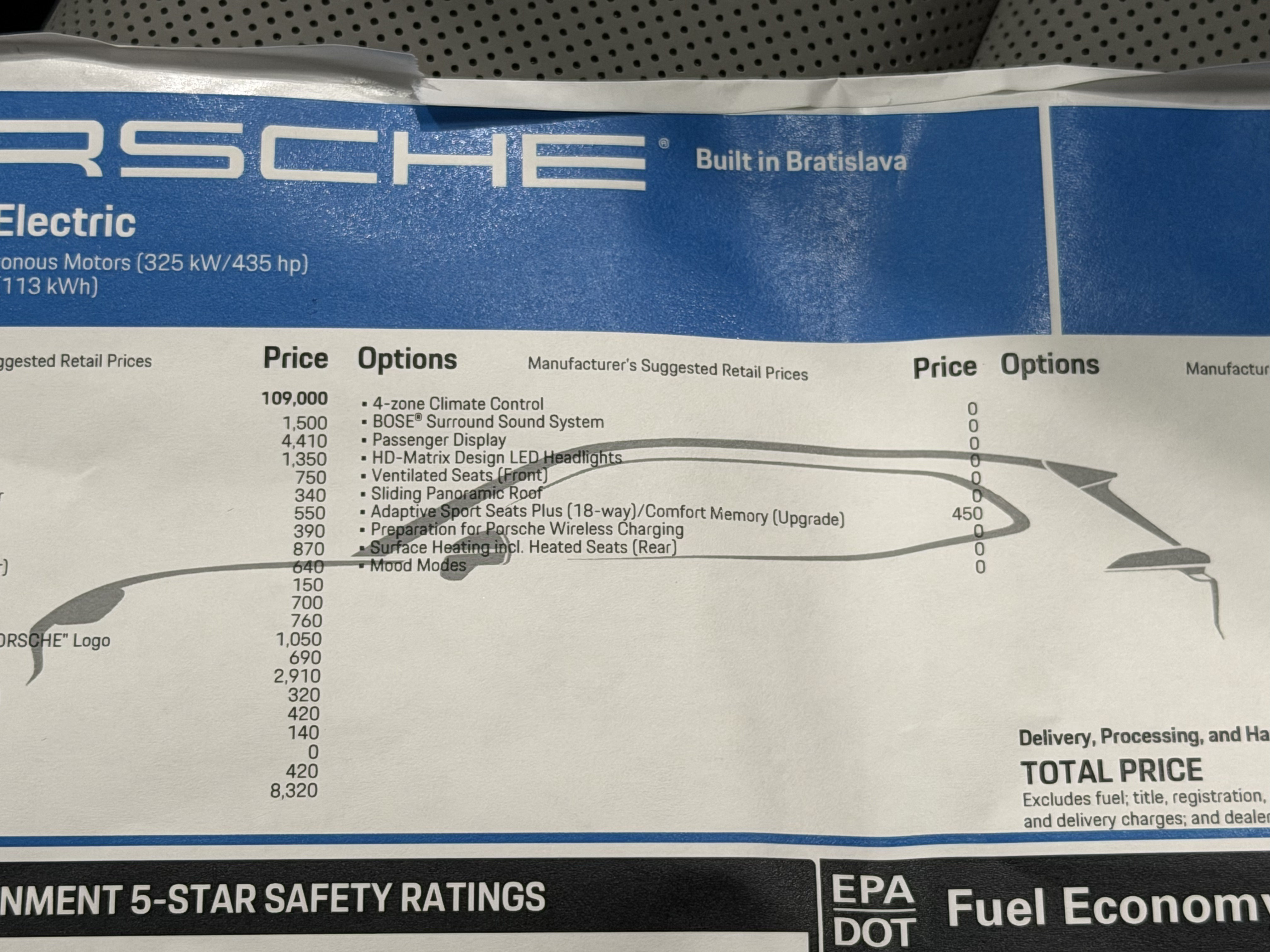 New 2026 Porsche Cayenne Electric AWD/4WD image 64