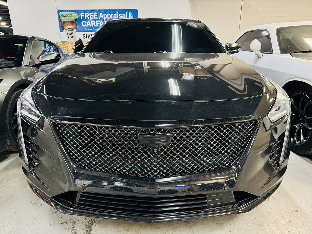 Used 2020 Cadillac CT6 V AWD/4WD image 3