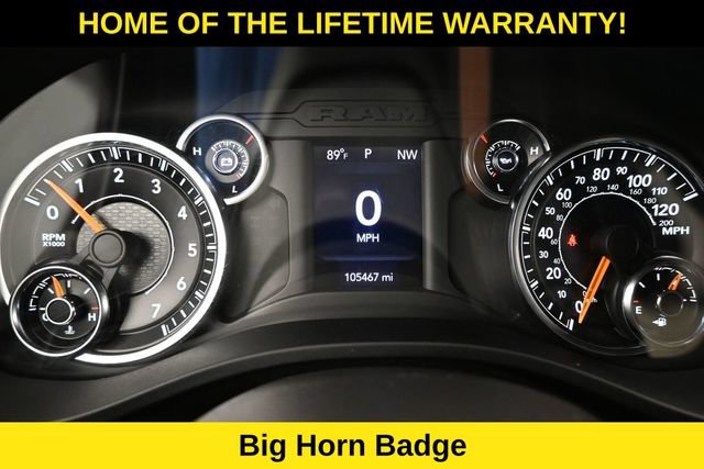 Used 2021 RAM 1500 Big Horn AWD/4WD image 17