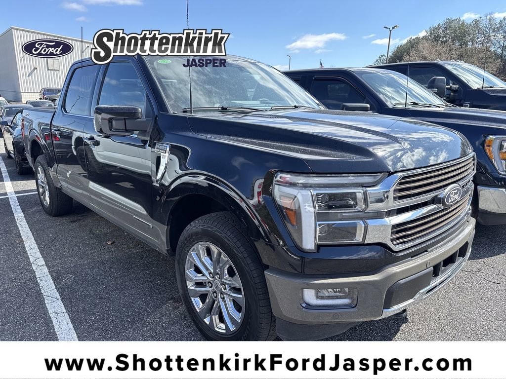 Used 2025 Ford F150 King Ranch w/ FX4 Off-Road Package