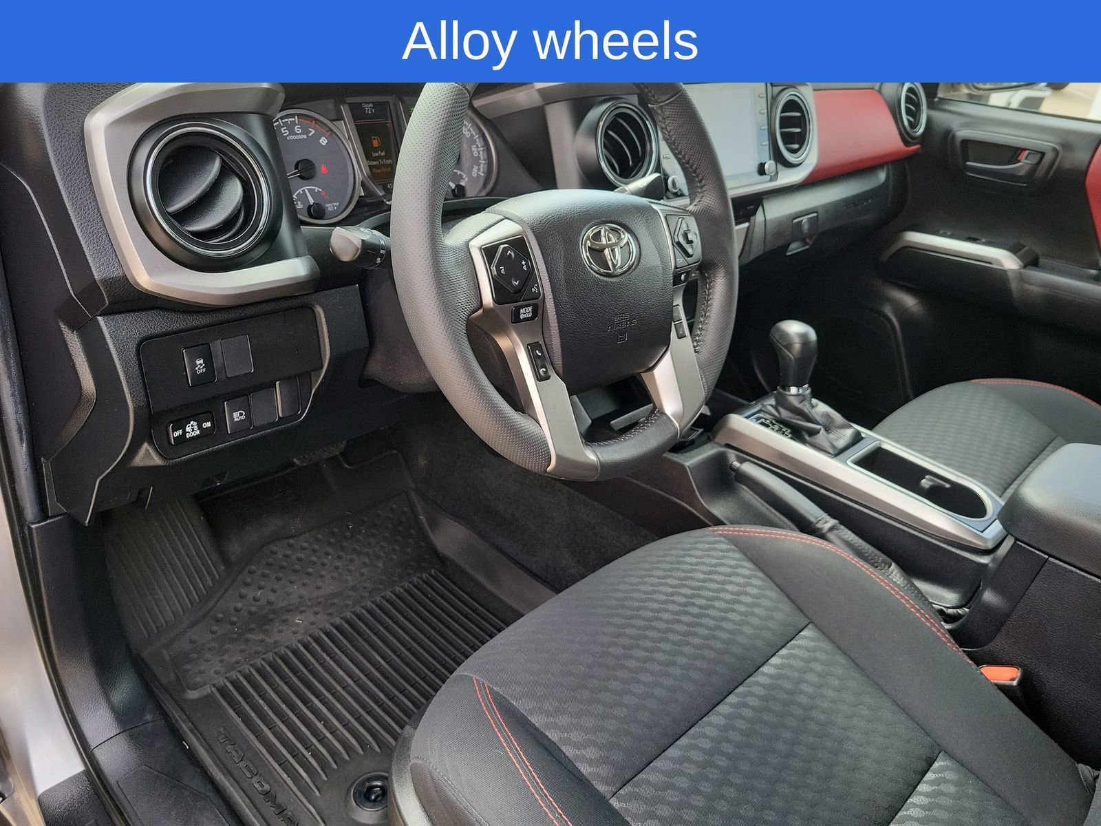 Used 2021 Toyota Tacoma SR5 w/ Technology Package image 11