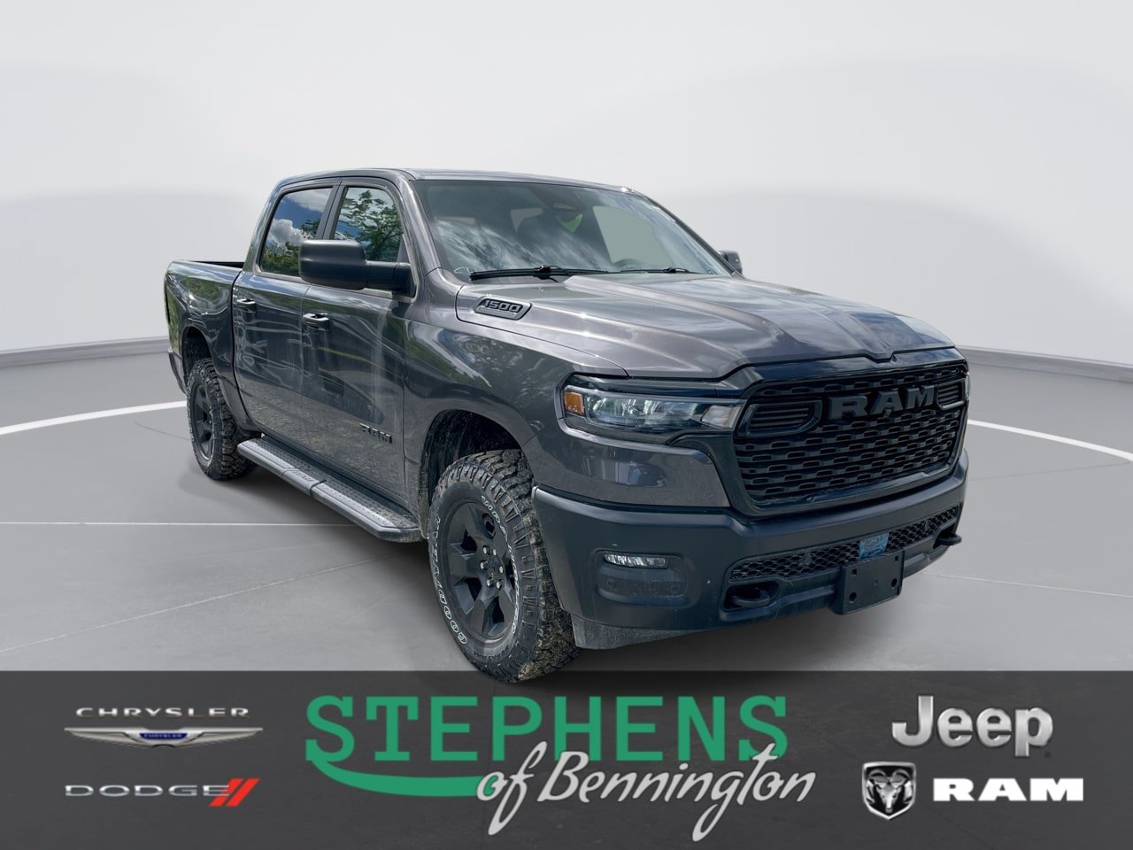 New 2026 RAM 1500 Classic Warlock