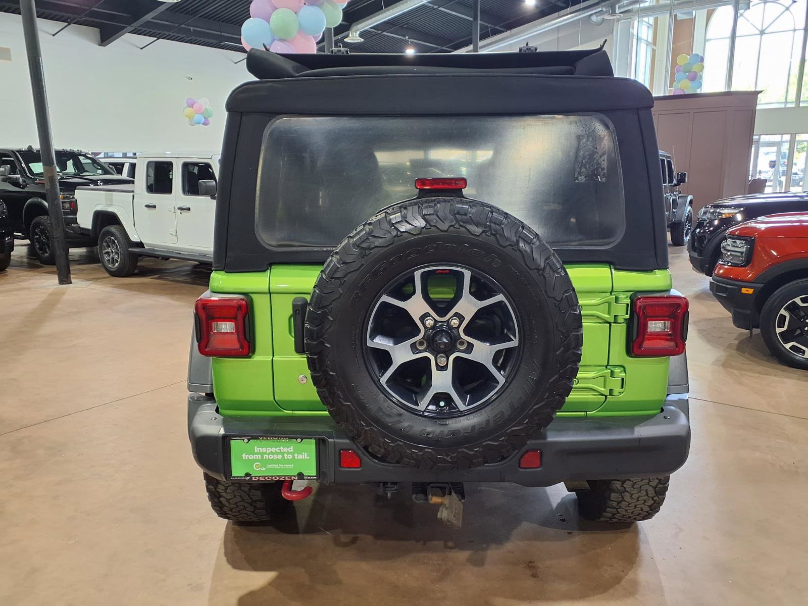 Used 2019 Jeep Wrangler Unlimited Rubicon AWD/4WD image 5