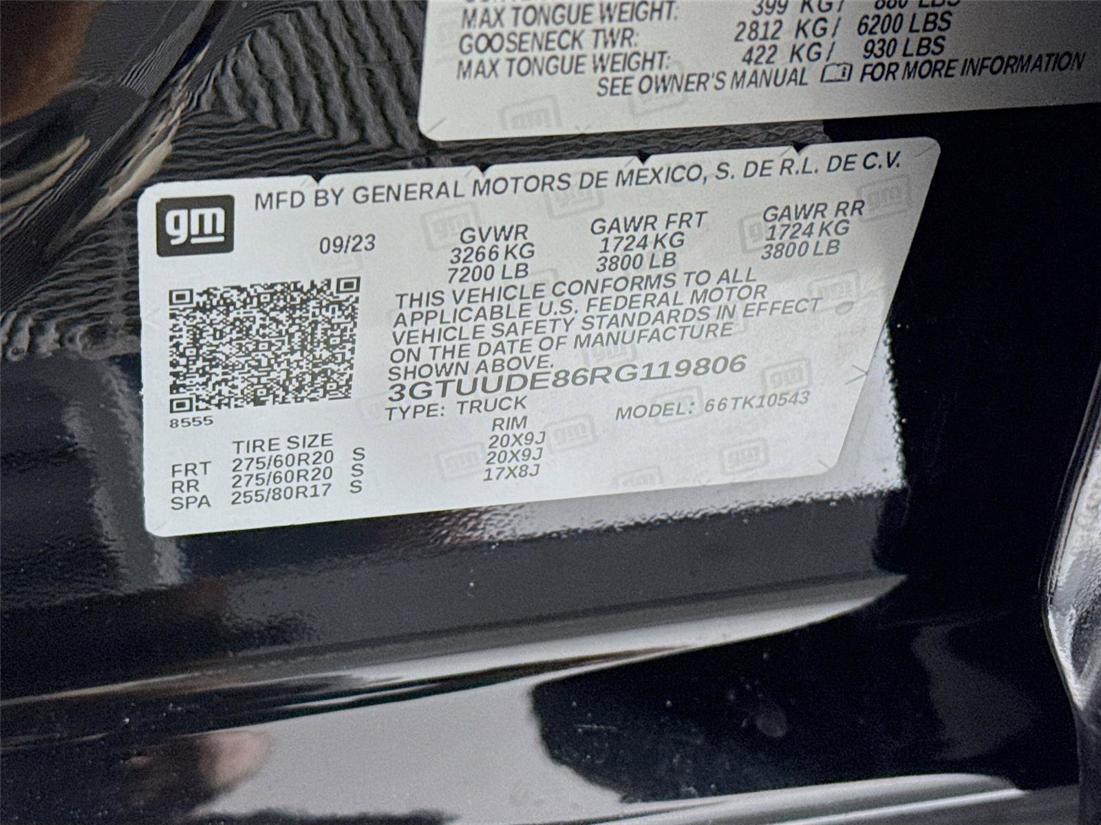 Certified 2024 GMC Sierra 1500 SLT w/ SLT Premium Plus Package AWD/4WD image 32