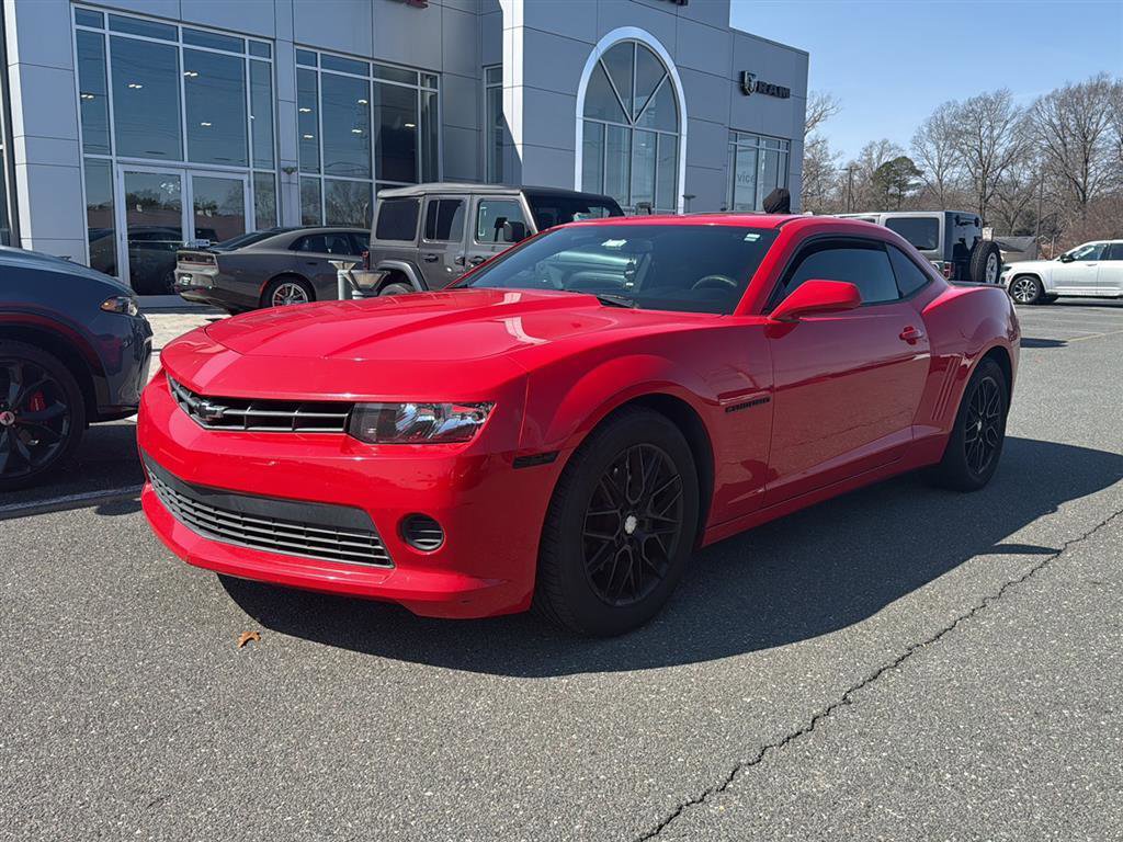 Used 2015 Chevrolet Camaro LS w/ Black Rally Stripe Package image 1