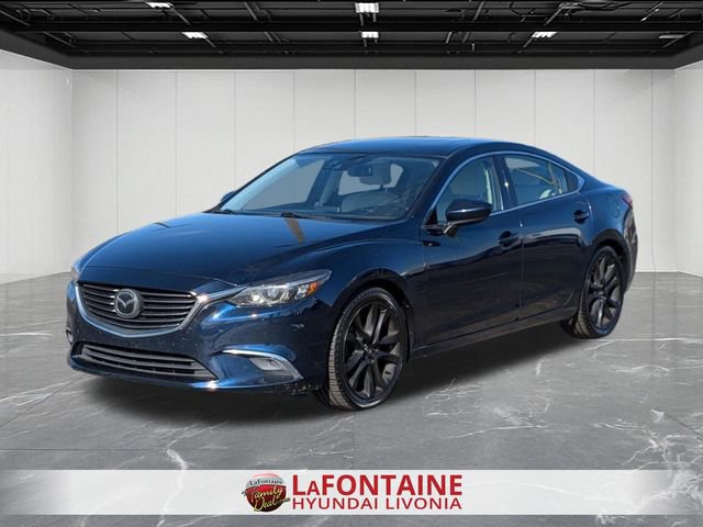 Used 2016 MAZDA MAZDA6 Grand Touring w/ GT Technology Package
