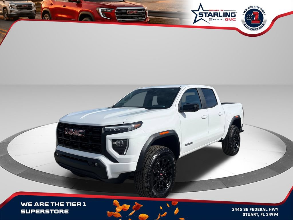 New 2026 GMC Canyon Elevation w/ Convenience Package RWD 360° Tour
