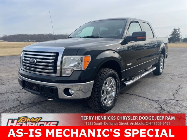 Used 2012 Ford F150 XLT w/ XLT Chrome Pkg image 7