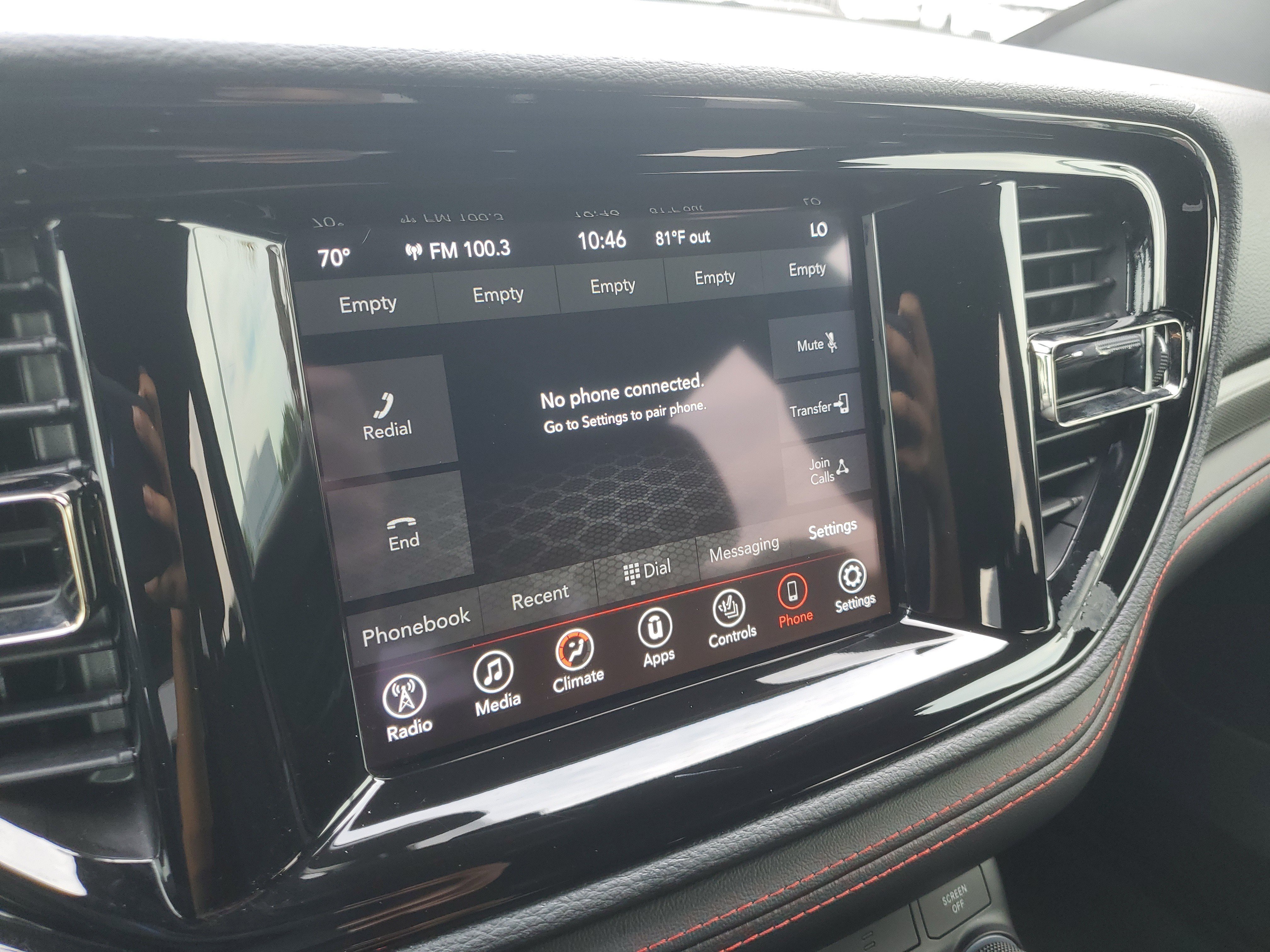 Used 2023 Dodge Durango GT w/ Blacktop Package RWD image 20