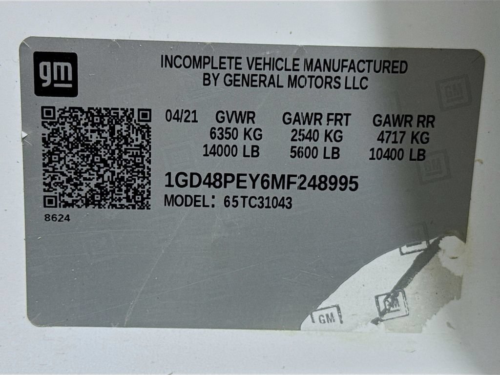 Used 2021 GMC Sierra 3500 2WD Crew Cab w/ Convenience Package image 28