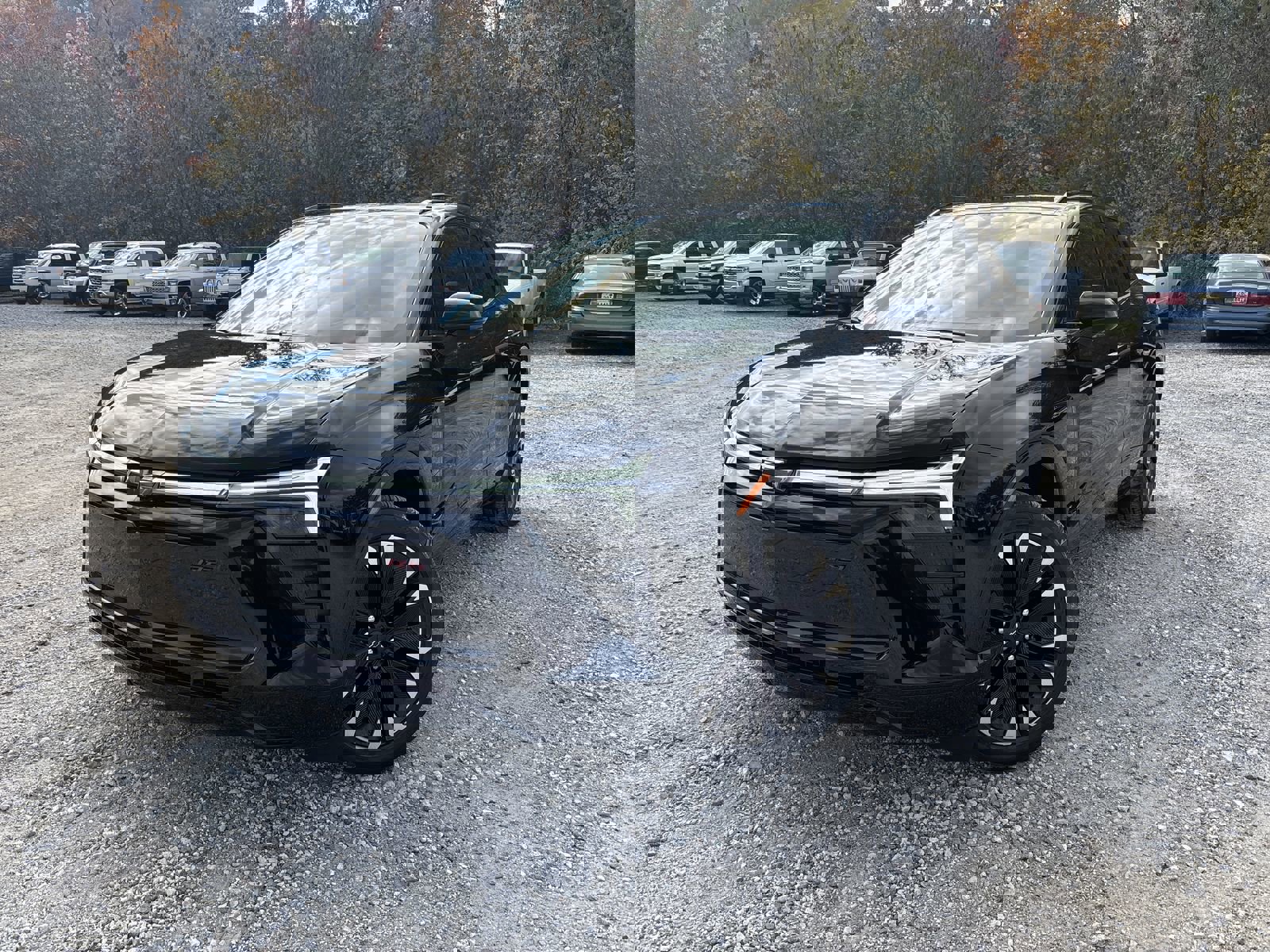 New 2026 Chevrolet Blazer EV RS image 3