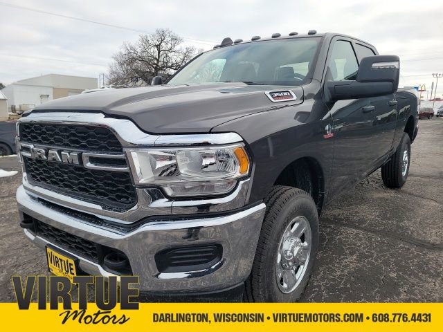 New 2024 RAM 3500 Tradesman w/ Chrome Appearance Group AWD/4WD image 1