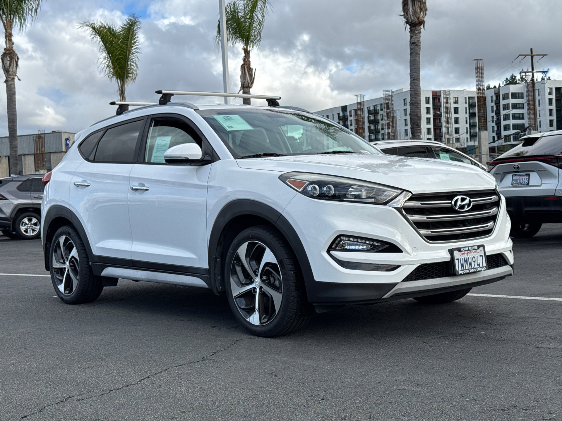 Used 2017 Hyundai Tucson Limited FWD image 4