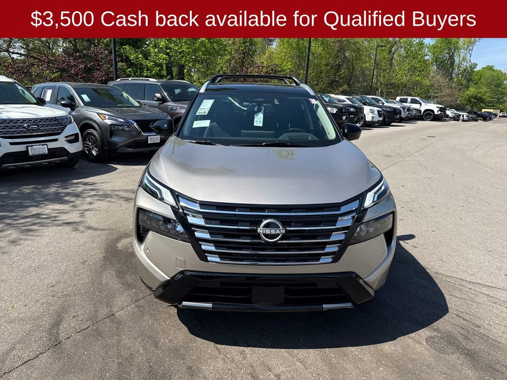 New 2026 Nissan Rogue Platinum AWD/4WD image 9