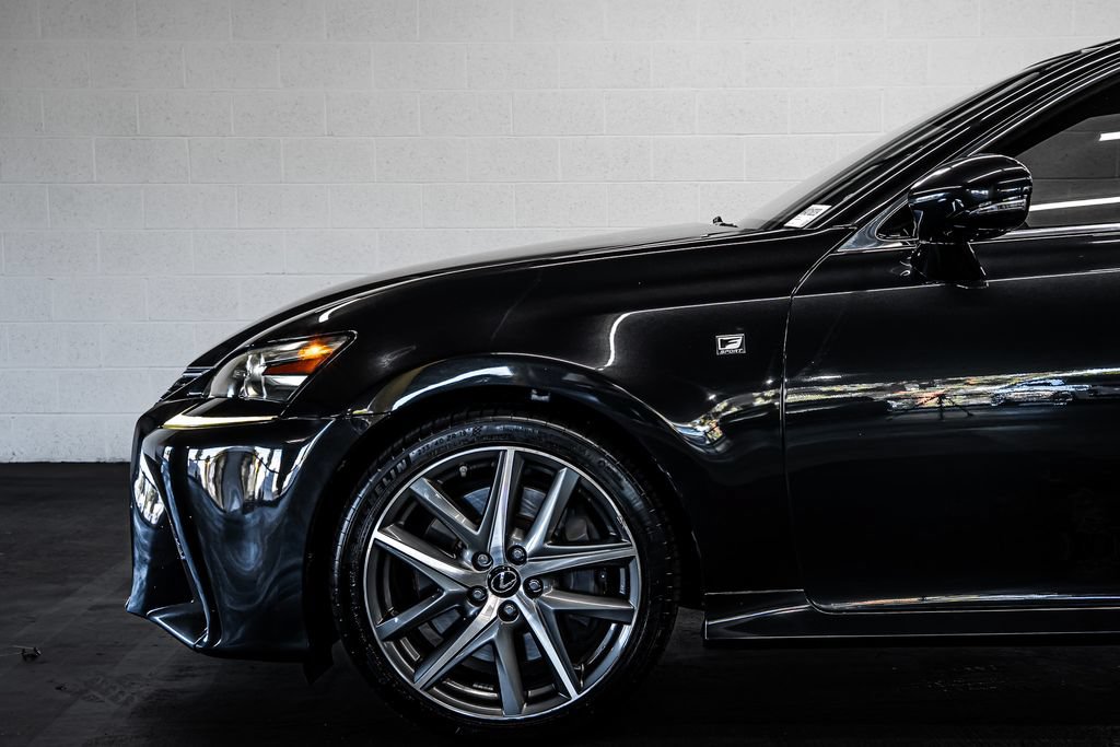Used 2019 Lexus GS 350 F Sport RWD image 12