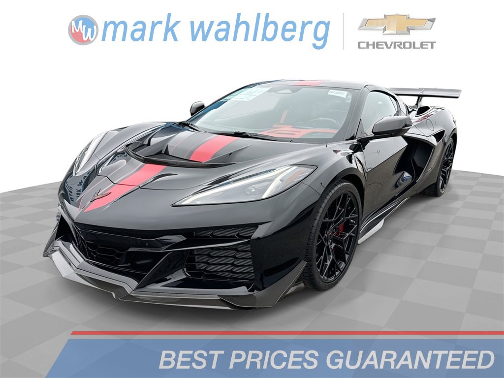 New 2026 Chevrolet Corvette ZR1 w/ ZR1 Carbon Fiber Aero Package