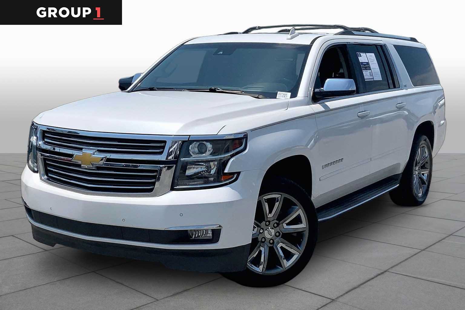 Used 2016 Chevrolet Suburban LTZ RWD image 1