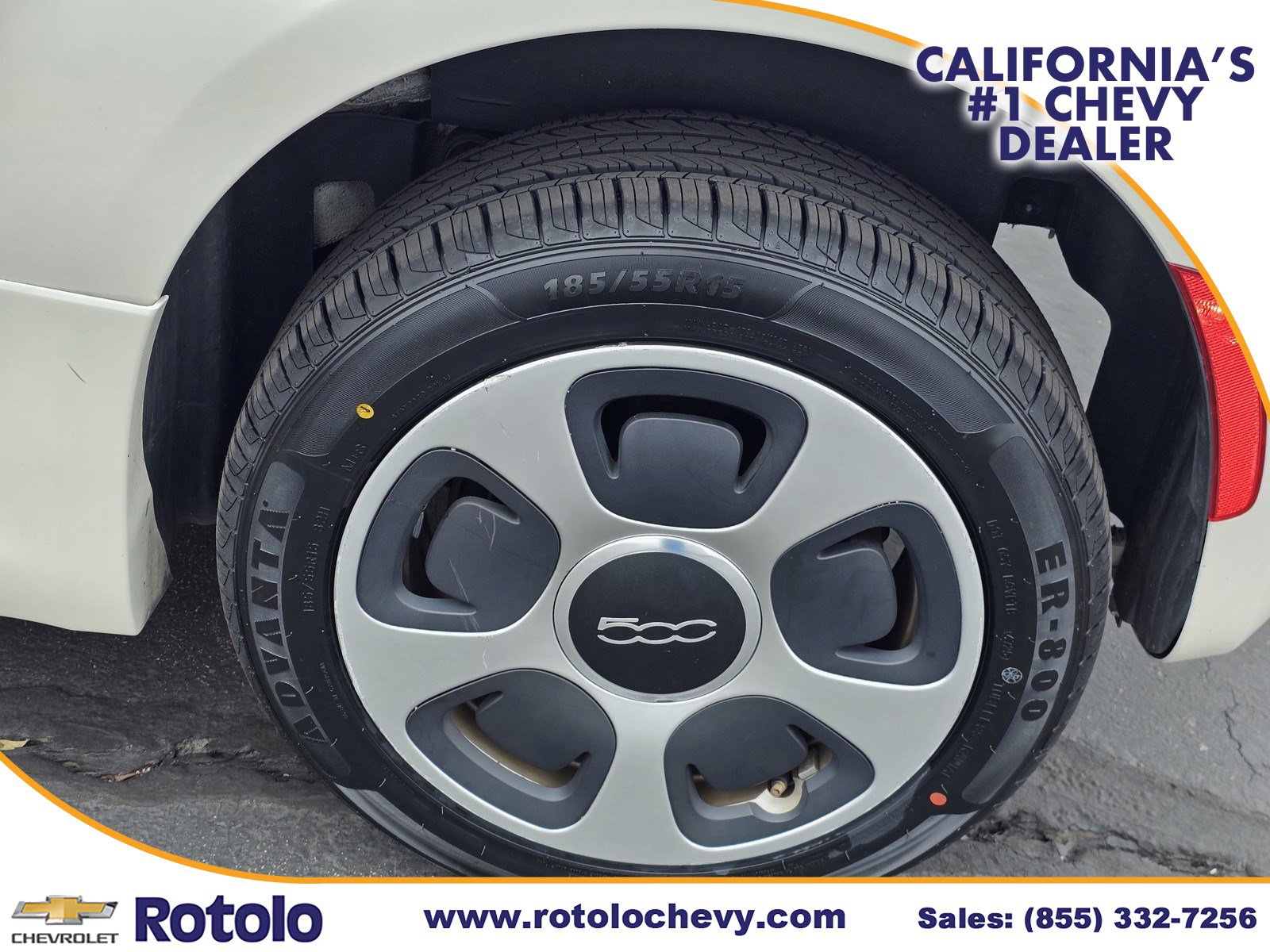 Used 2019 FIAT 500 e FWD image 11