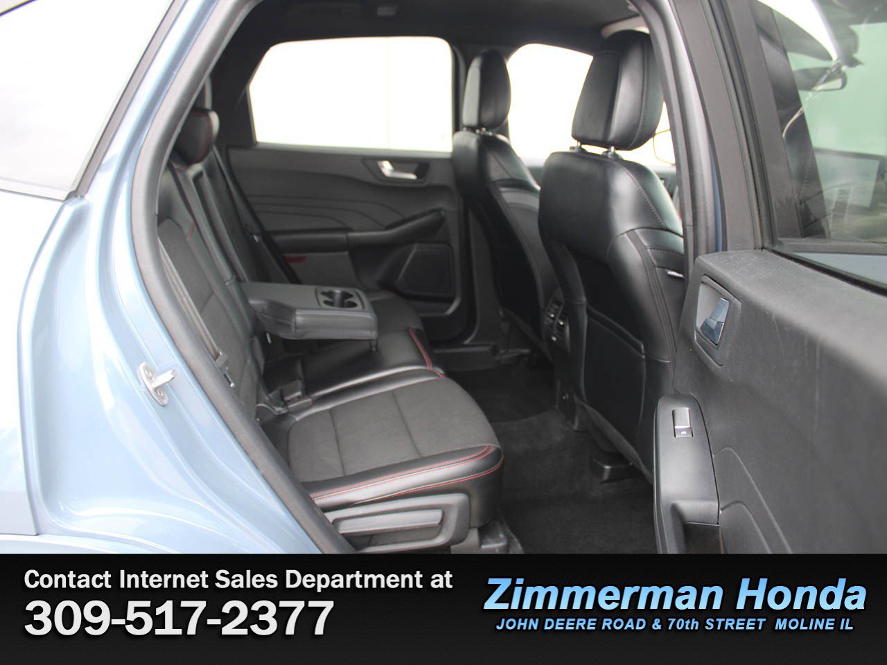 Used 2024 Ford Escape ST-Line w/ Tech Pack #1 AWD/4WD image 8