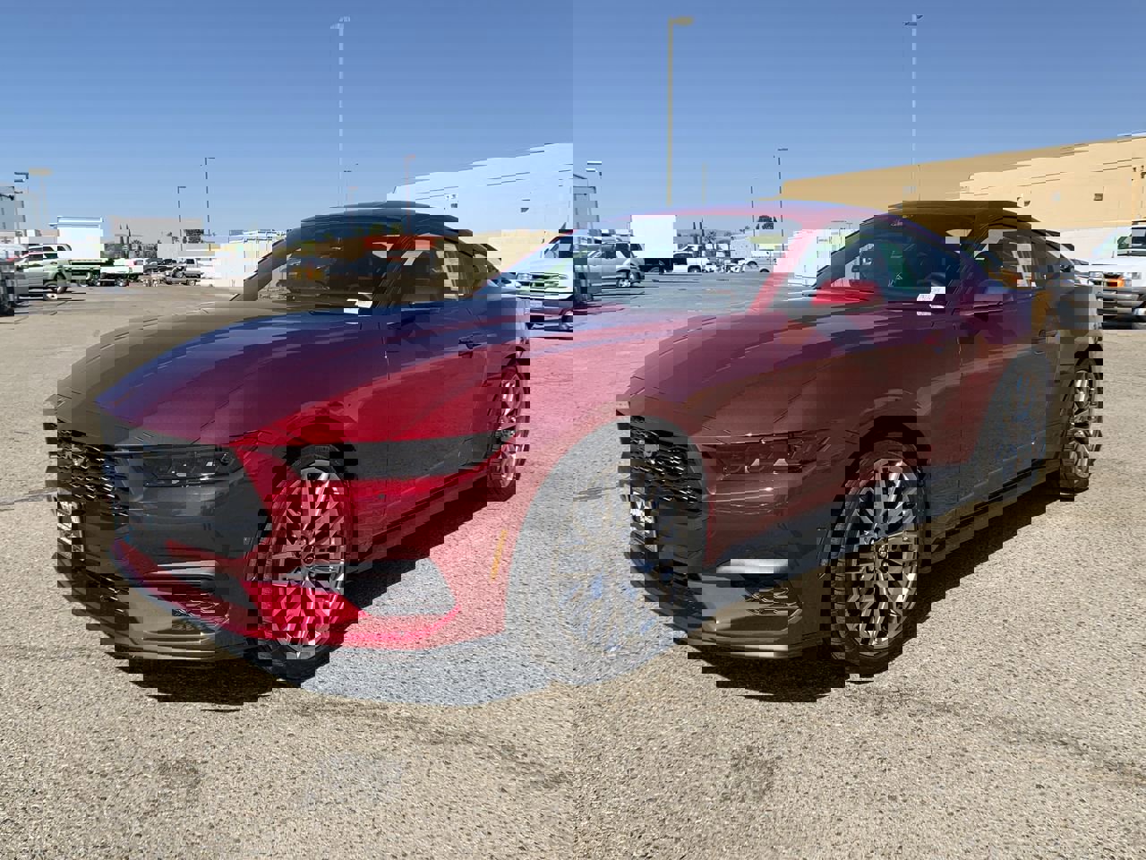 New 2025 Ford Mustang Premium image 4