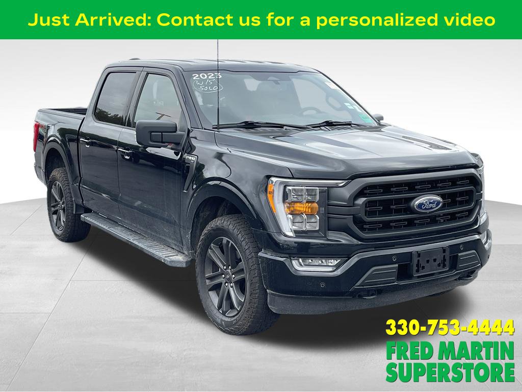 Used 2023 Ford F150 XLT w/ Equipment Group 302A High