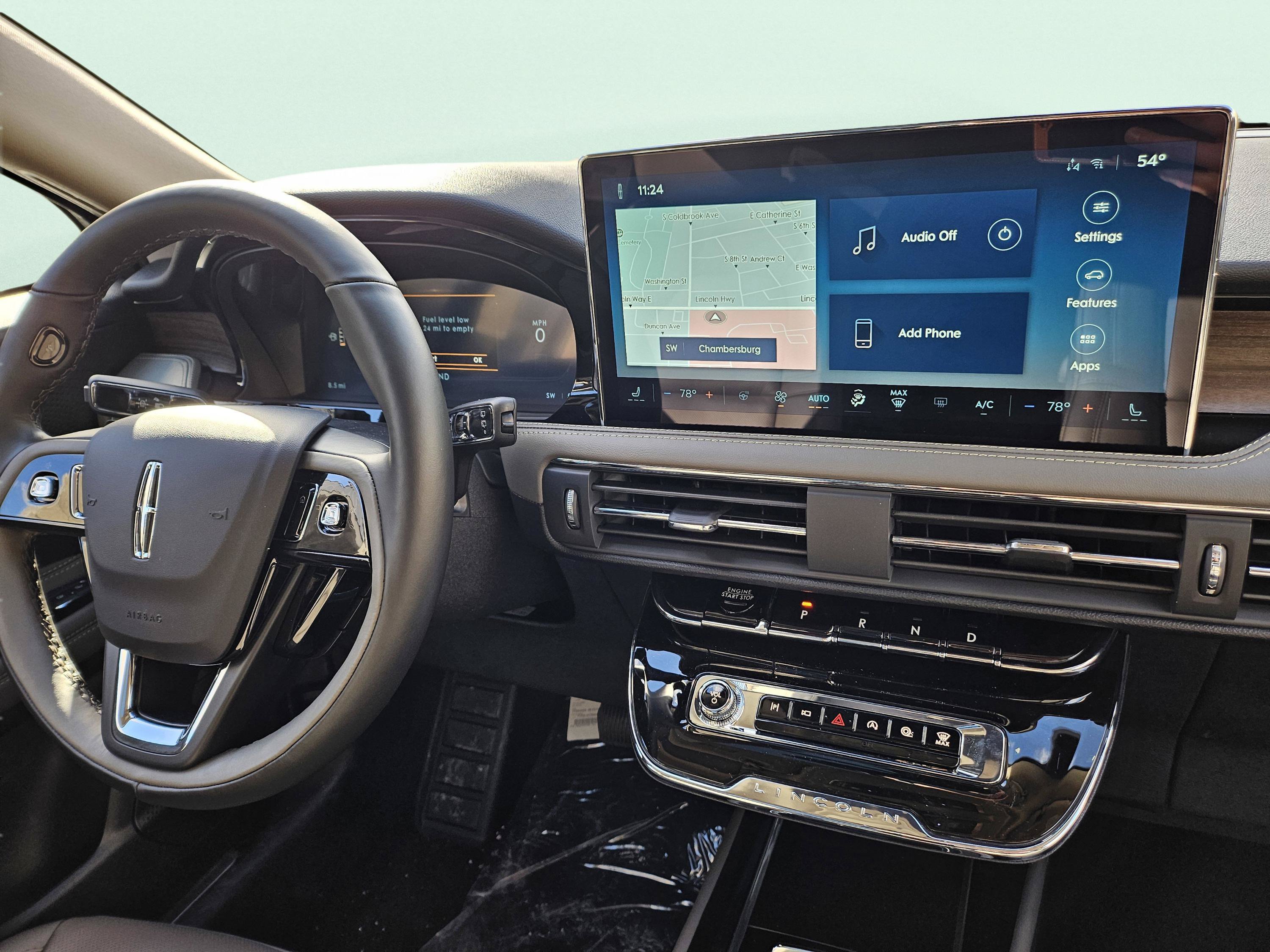 New 2026 Lincoln Corsair Reserve w/ Jet Appearance Package AWD/4WD image 20