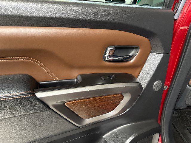 Used 2018 Nissan Titan Platinum Reserve w/ Platinum Utility Package image 37