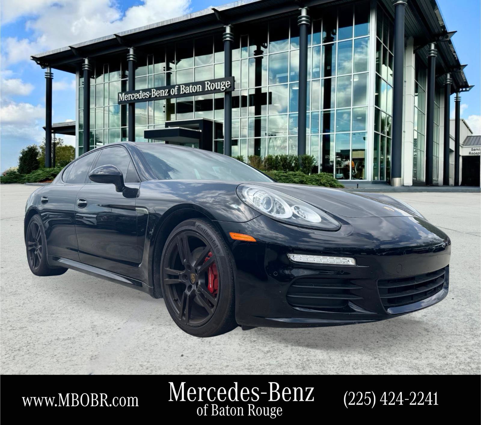 Used 2014 Porsche Panamera 4 image 1