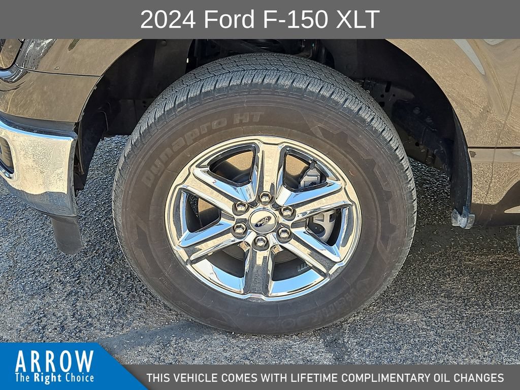 Used 2024 Ford F150 XLT w/ Equipment Group 302A MID RWD image 17