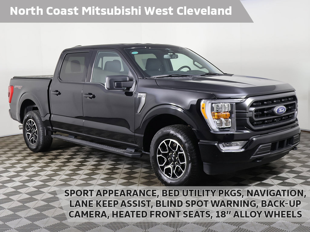 Used 2023 Ford F150 XLT w/ Equipment Group 302A High AWD/4WD image 1