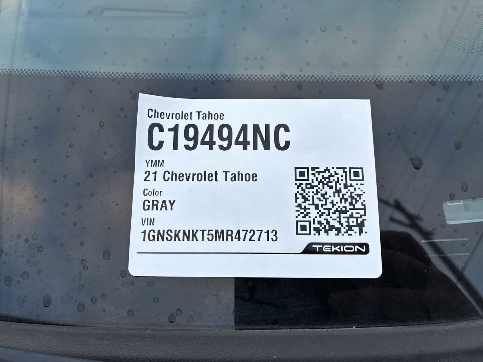 Certified 2021 Chevrolet Tahoe LT image 34