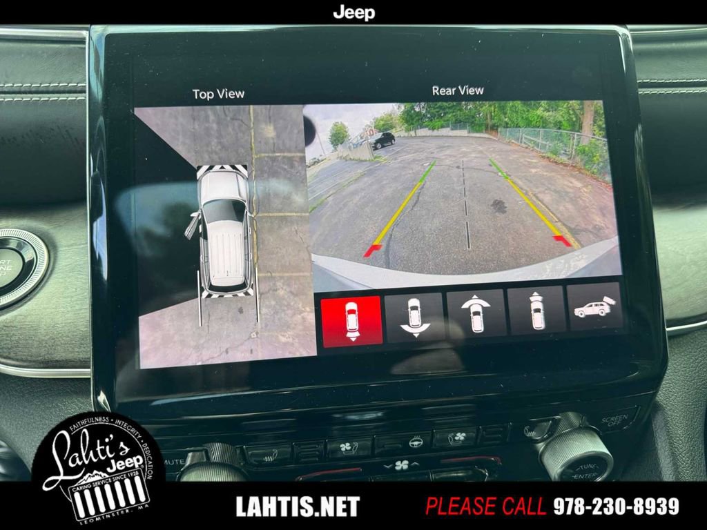 Certified 2021 Jeep Grand Cherokee L Overland w/ Advanced Protech Group III image 19