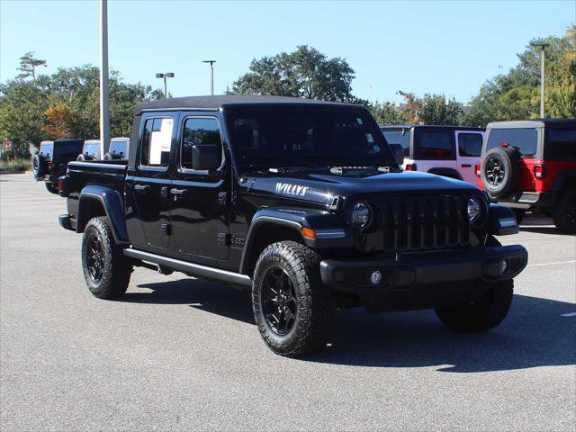 Certified 2022 Jeep Gladiator Sport image 2