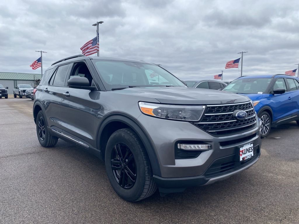 Certified 2023 Ford Explorer XLT w/ Equipment Group 202A image 2