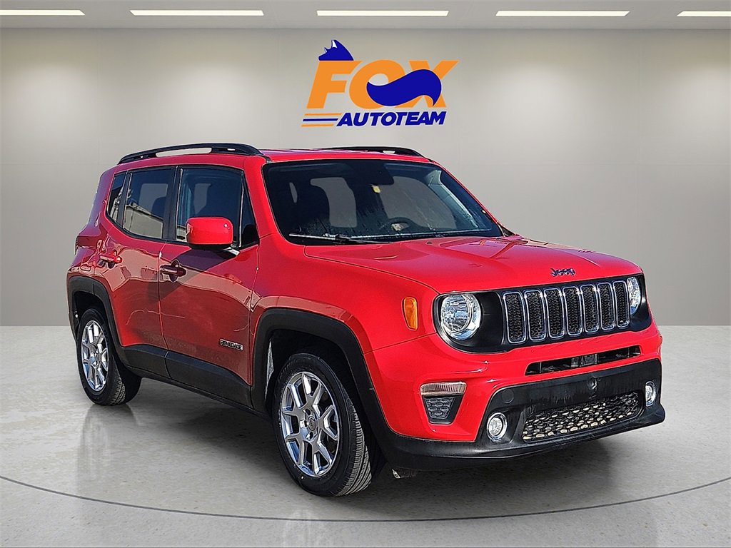 Used 2020 Jeep Renegade Latitude image 6