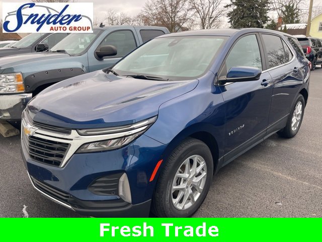 Certified 2022 Chevrolet Equinox LT