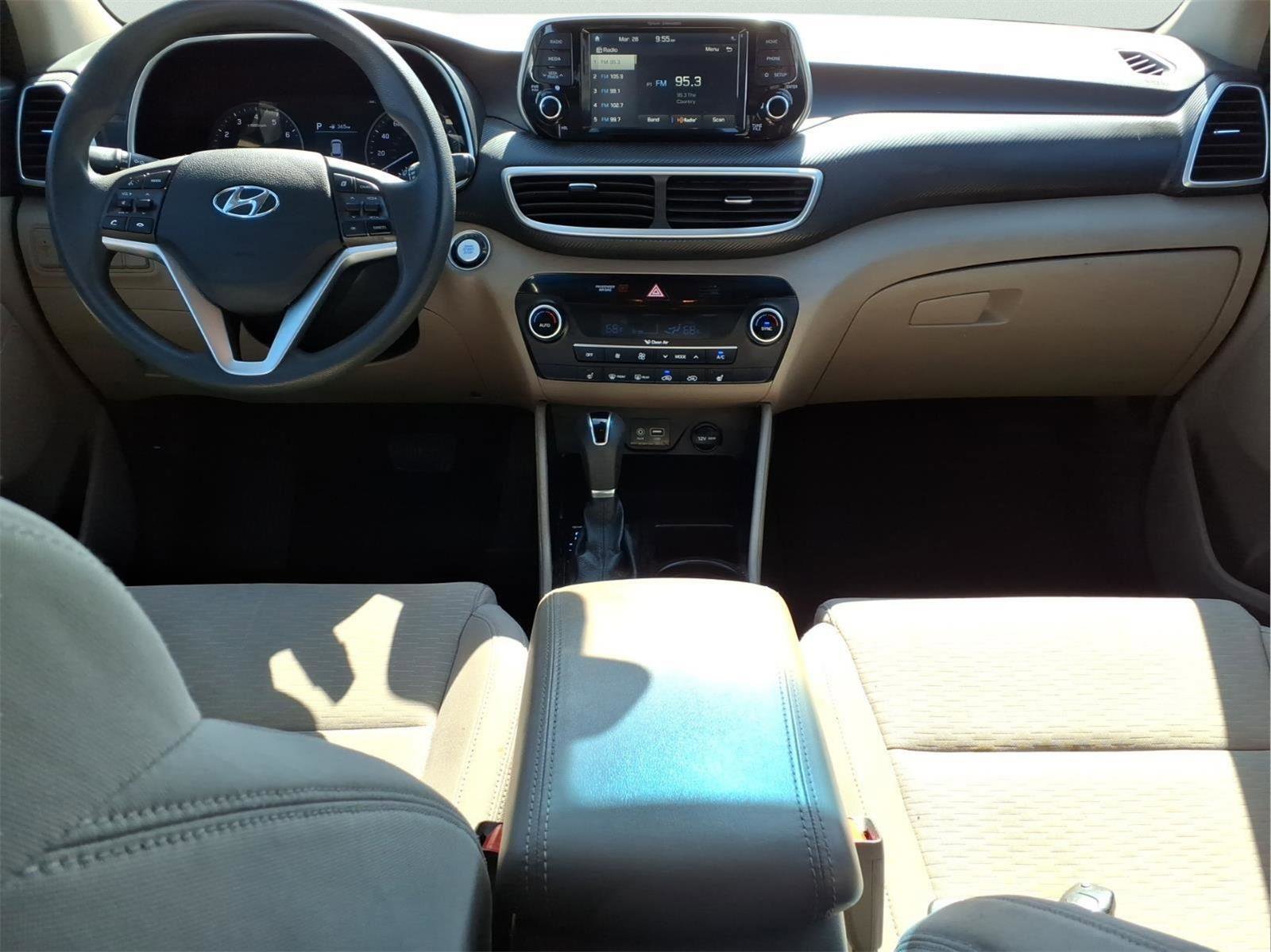 Used 2021 Hyundai Tucson SEL image 2