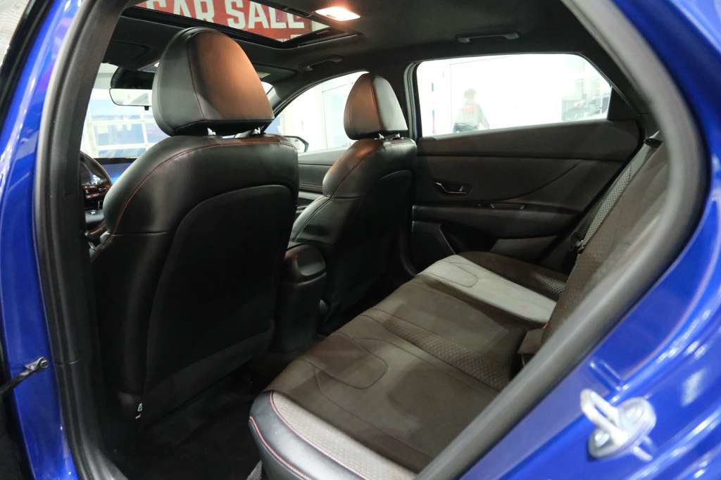 Used 2023 Hyundai Elantra N Line w/ Cargo Package FWD image 19