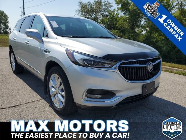 Used 2021 Buick Enclave Essence