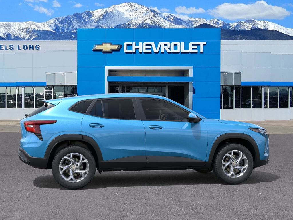 New 2026 Chevrolet Trax LS FWD image 5