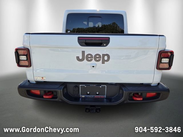 Used 2025 Jeep Gladiator Rubicon image 2