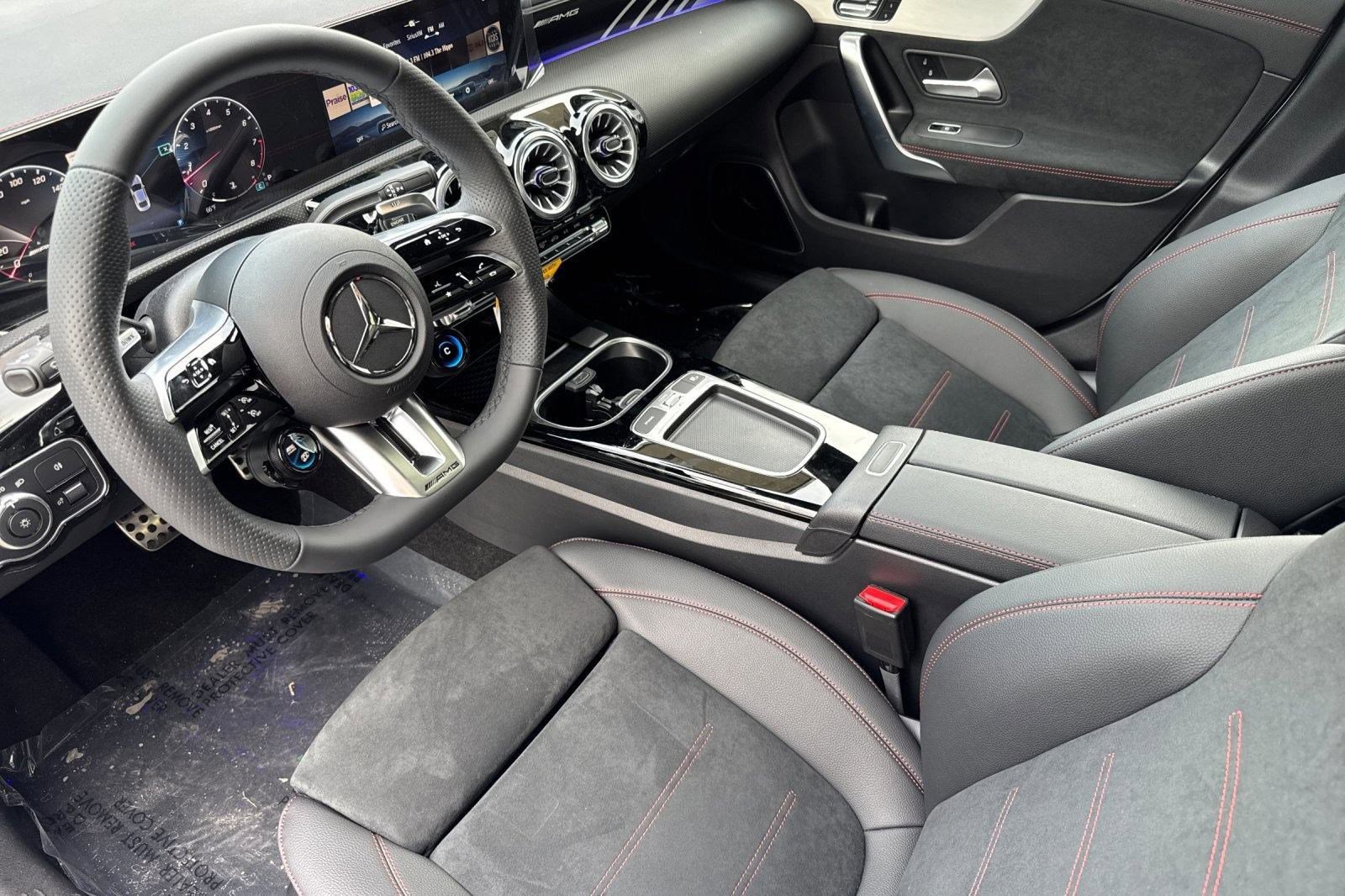 New 2026 Mercedes-Benz CLA 45 AMG S 4MATIC image 4