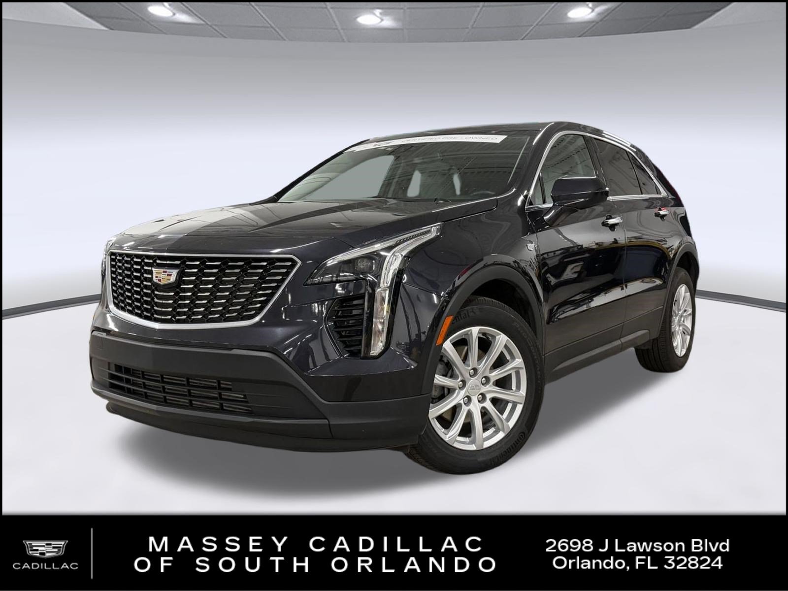 Used 2022 Cadillac XT4 Luxury w/ Driver Awareness Package FWD image 1